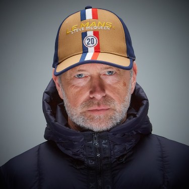 McQueen Le Mans Cap caramel