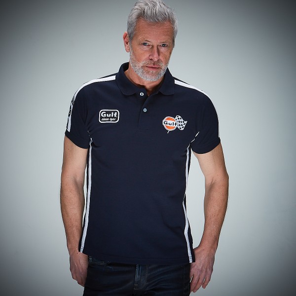 GrandPrix Originals Gulf Heuer ポロシャツ 紺 Men's T-shirts & Polos – Premium Driving & Lifestyle | Grandprix