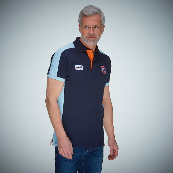 GrandPrix Originals Gulf Heuer ポロシャツ 紺 Men's T-shirts & Polos – Premium Driving & Lifestyle | Grandprix