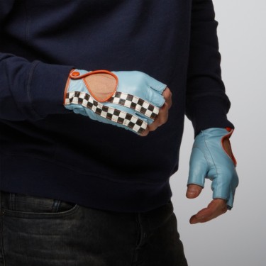 Racing Glove ice blue