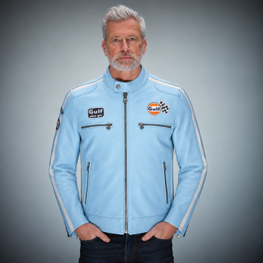125 Gulf Racing Jacket light blue
