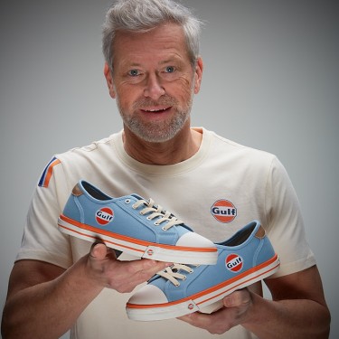 Gulf Canvas Sneaker Men light blue