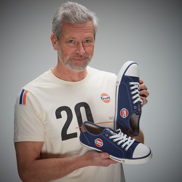 Gulf Canvas Sneaker Men dark blue