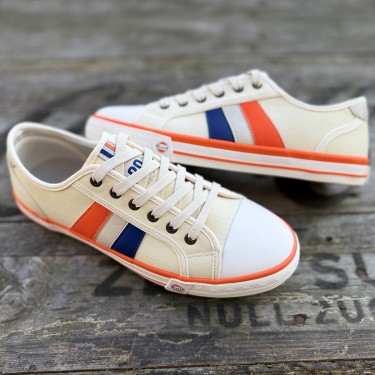 Gulf Canvas Sneaker Men cream