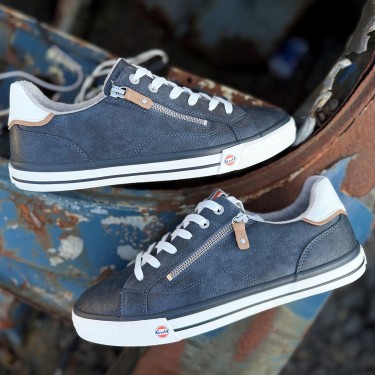 Gulf Super-Zip Sneaker Women Indigo