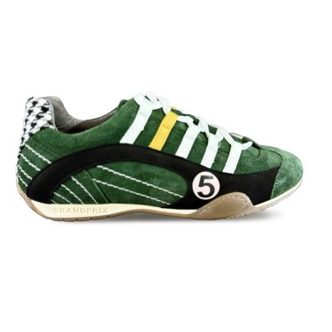 Racing Sneaker Memory #5 black