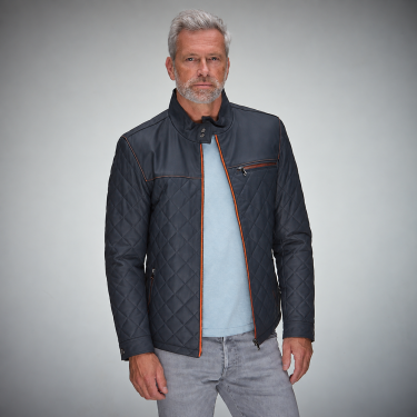 Belrose contrast navy-orange