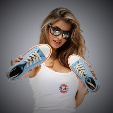 Gulf Canvas Sneaker Women light blue