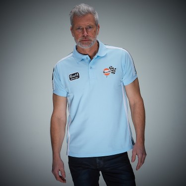 Classic Gulf Race Polo light blue