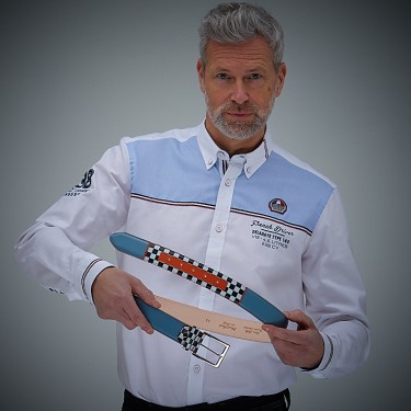 Racing Belt Ice blue