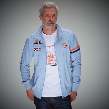Gulf Hybrid Zip Jacket light blue