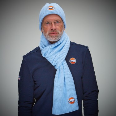 Gulf Scarf light blue