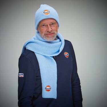 Gulf Beanie light blue