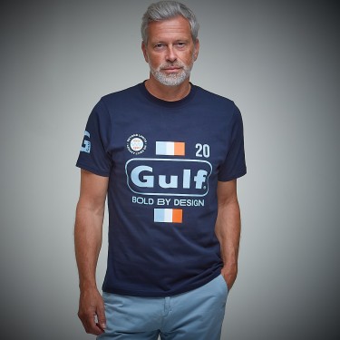 Gulf Bold T-Shirt navy