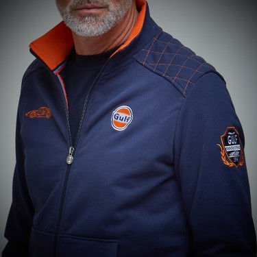 Gulf Track Jacket navy