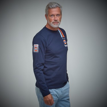 Gulf T-Shirt ML Legend navy