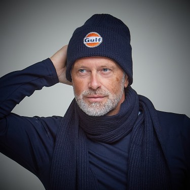 Gulf Beanie marine