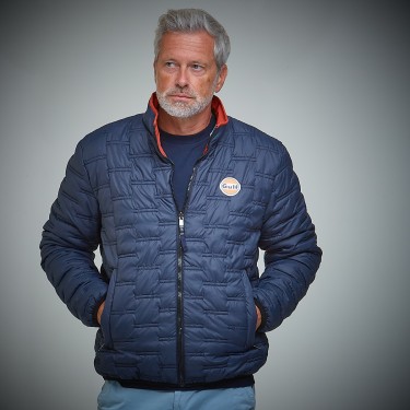 Gulf Bubble Jacket navy