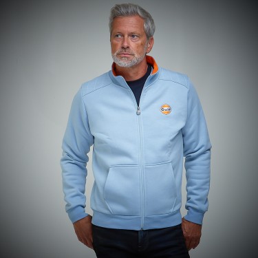 Gulf Track Jacket light blue