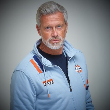 Gulf Thermo Hybrid Zip light blue