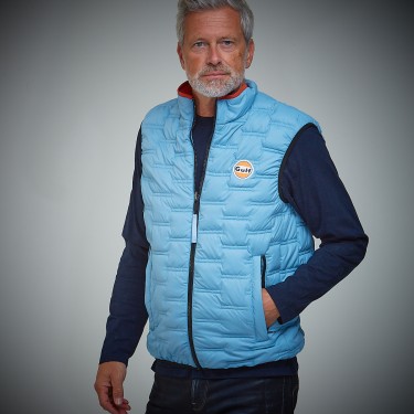 Gulf Bubble Reverse Vest sky blue