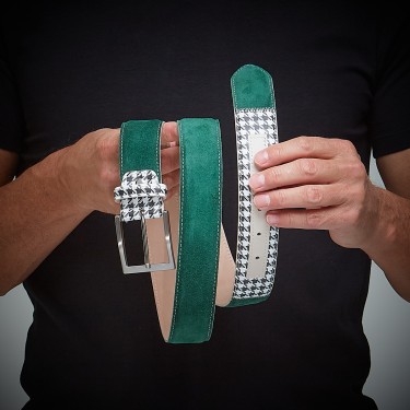 Brexit Pepita Belt
