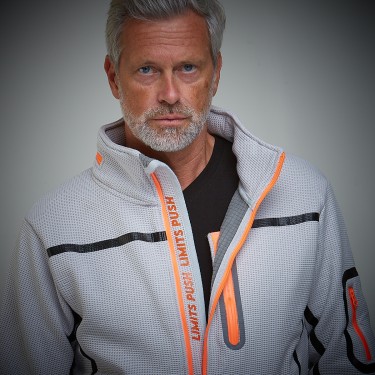 Performance Jacket grey