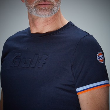 Gulf 3D T-Shirt navy 