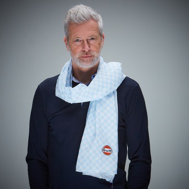 Gulf Checker Scarf 