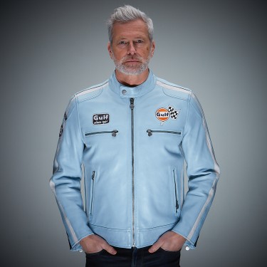 125 Gulf Racing Jacket light blue