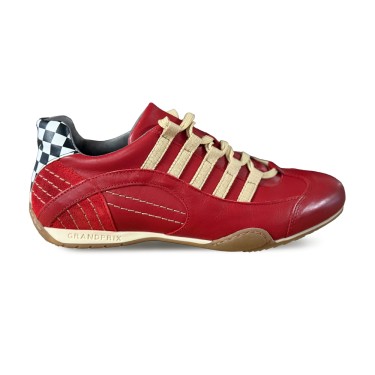 Racing Sneaker corsa rosso