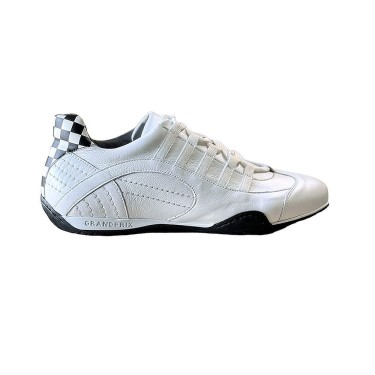 Lady Racing Sneaker smart white