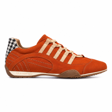 Racing Sneaker vintage orange