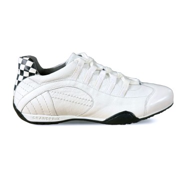 Racing Sneaker smart white