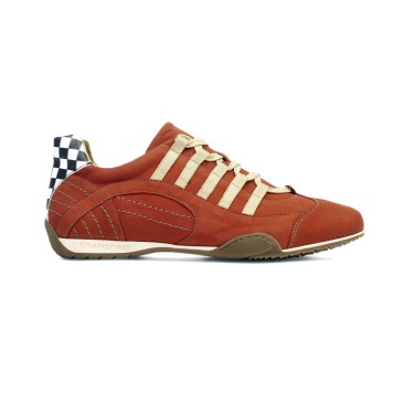 Lady Racing Sneaker vintage orange