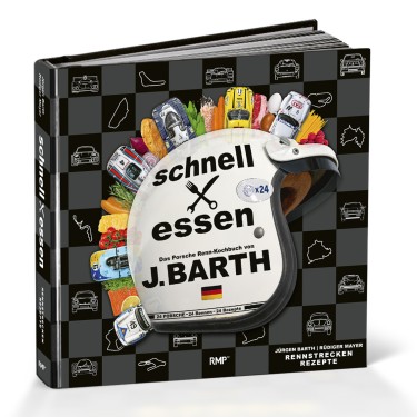 „schnell mal essen“ – Das neue Rennkochbuch von und mit Jürgen Barth und Rüdiger Mayer