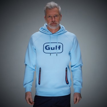Gulf Stretch Hoody light blue
