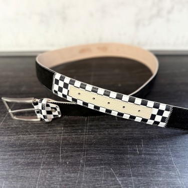 Racing Belt black-gold