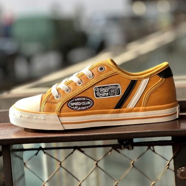 Lady DK Motors Sneaker mustard