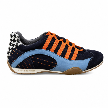 Racing Sneaker blue suede