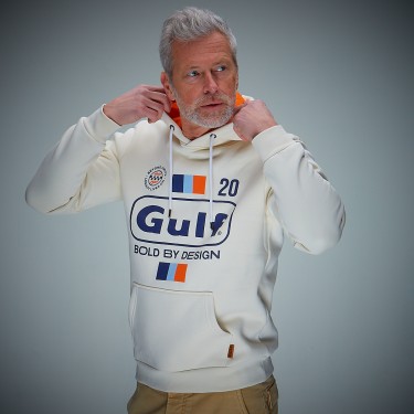 Gulf Bold Hoody ecru
