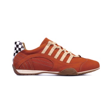 Racing Sneaker vintage orange