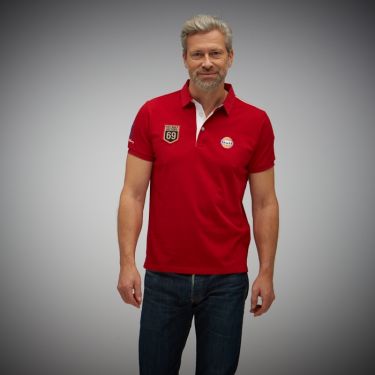 Rugby Polo red