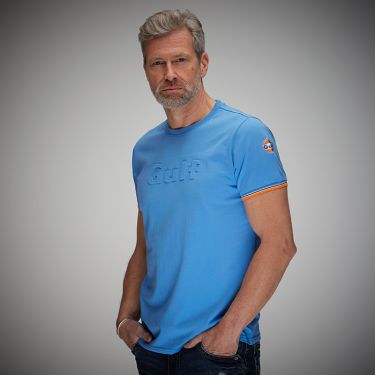 Gulf 3D T-Shirt cobalt