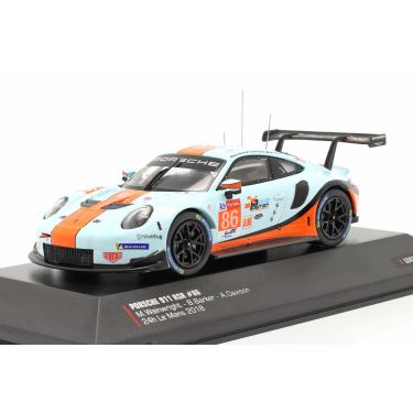 Porsche 911 RSR Gulf 2018 1:43 