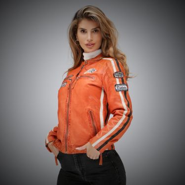 Gulf Lady Racing Jacket orange