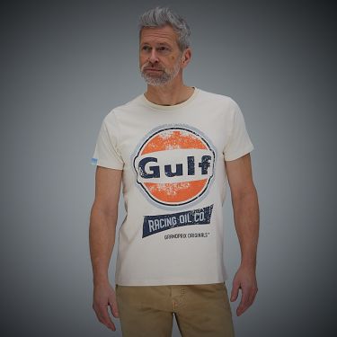 Oil Racing T-Shirt cream