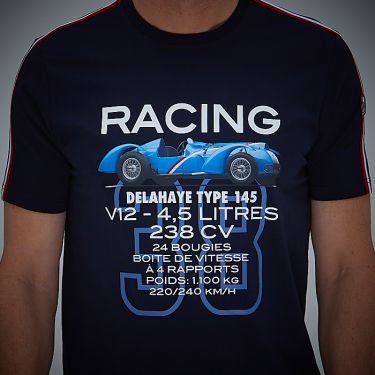 Delahaye Racing T-Shirt marine