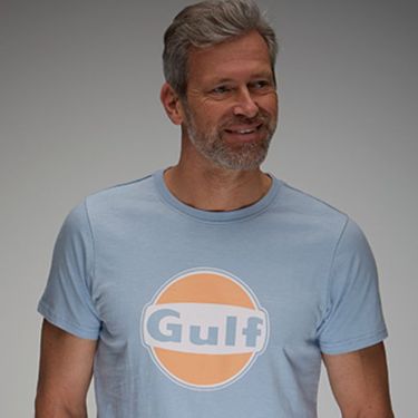 Vintage Gulf Shirt gulf blue