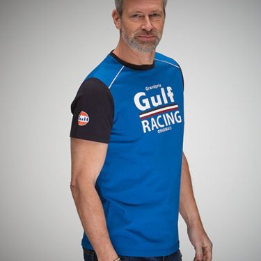 Gulf Racing T-Shirt mid blue